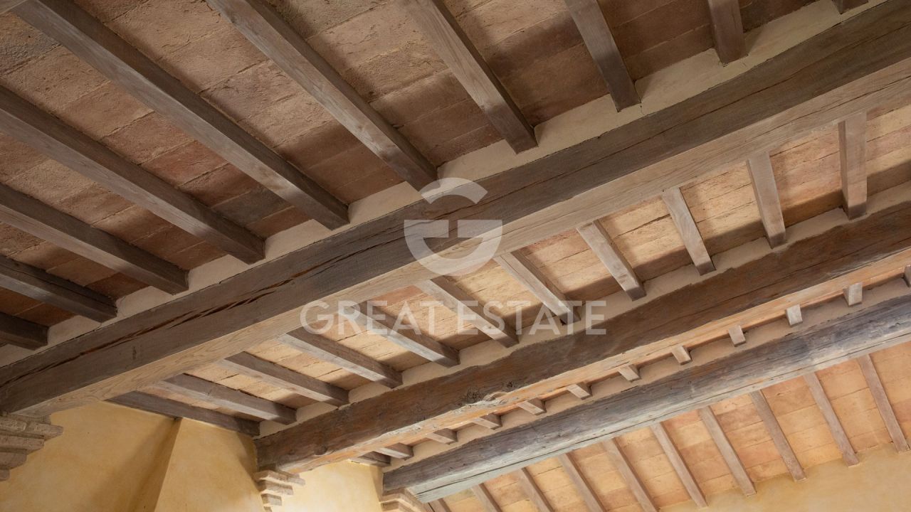 Дом San Casciano dei Bagni, Италия, 643 м² - фото 16