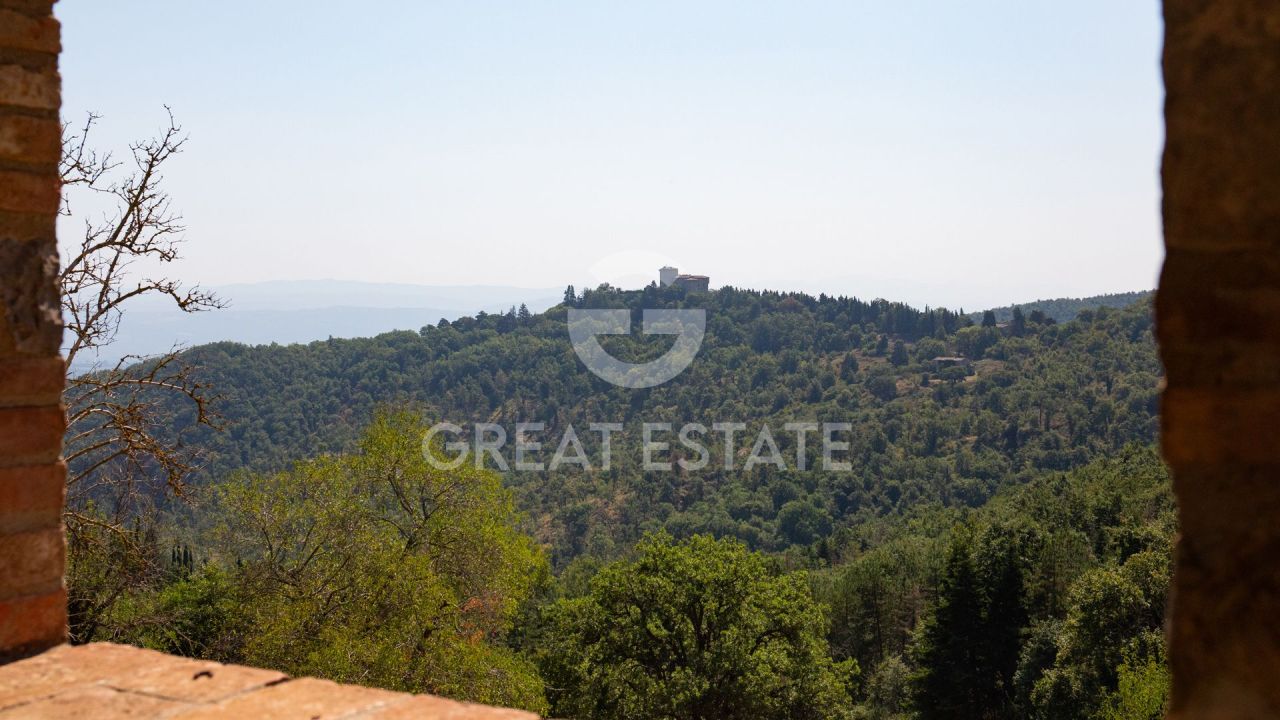 Дом San Casciano dei Bagni, Италия, 643 м² - фото 17