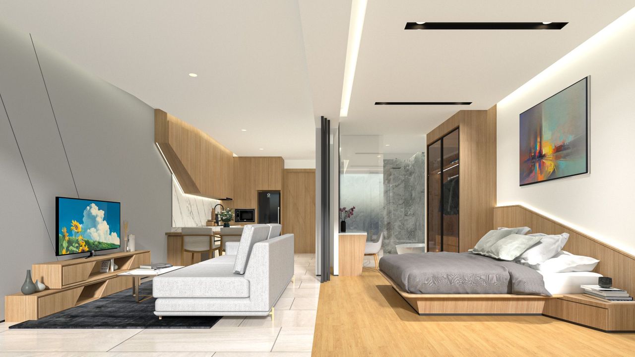 Апартаменты на острове Пхукет, Таиланд, 60 м² - фото 11