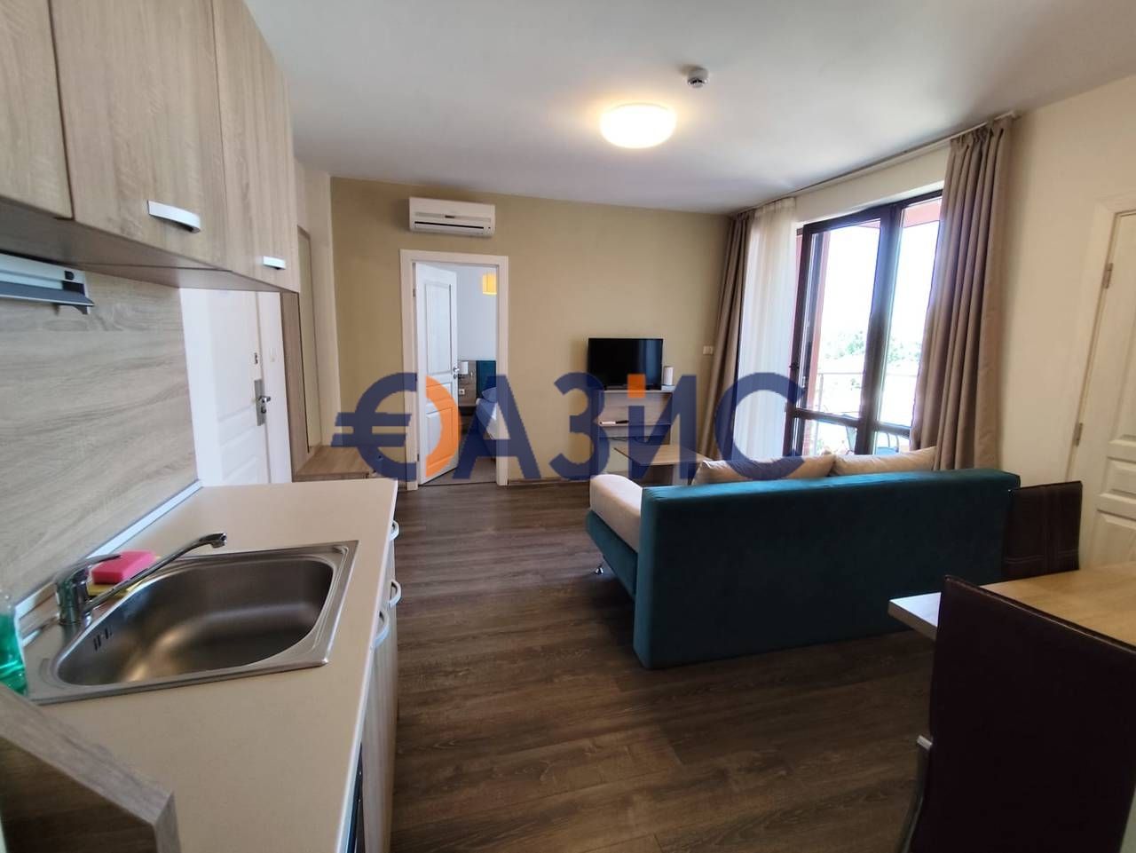 Апартаменты на Солнечном берегу, Болгария, 70 м² - фото 6