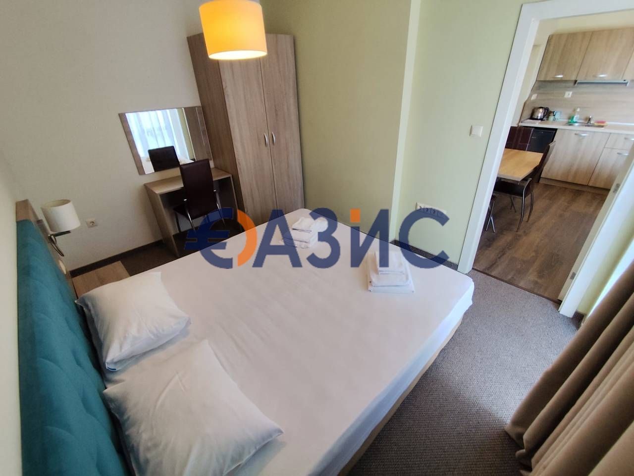 Апартаменты на Солнечном берегу, Болгария, 70 м² - фото 12