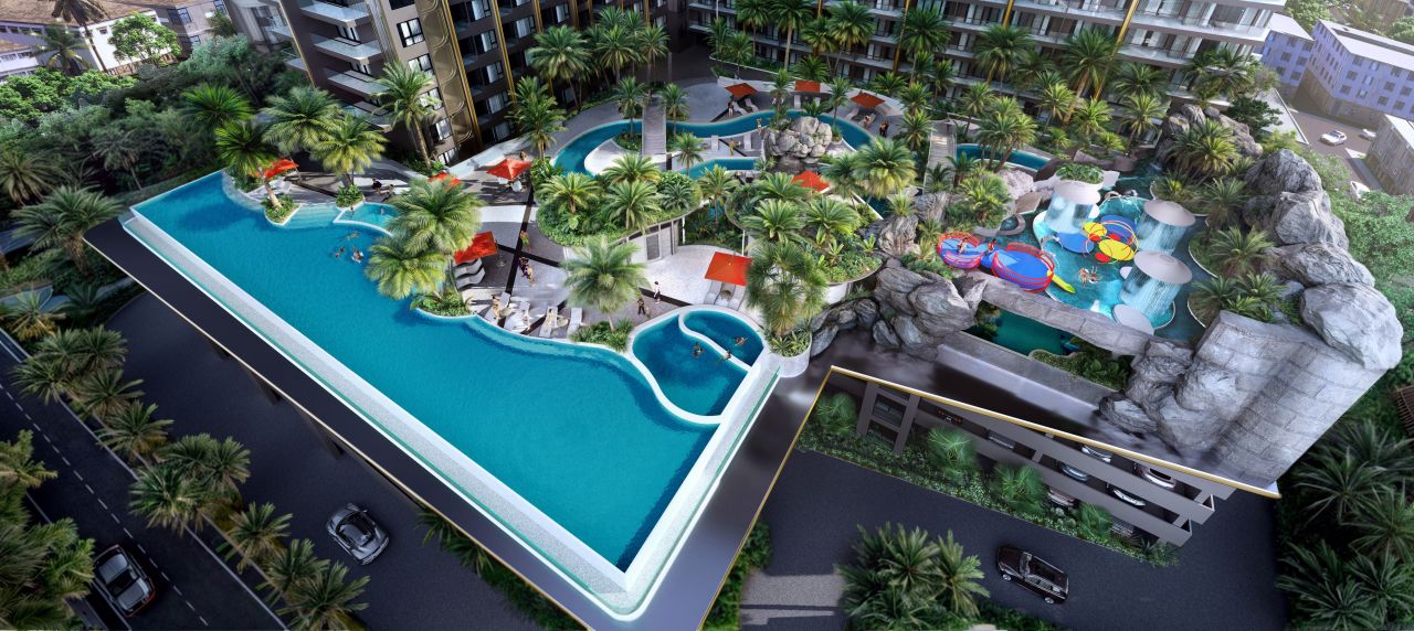 Апартаменты в Паттайе, Таиланд, 22.5 м² - фото 4