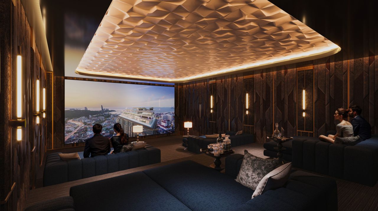 Апартаменты в Паттайе, Таиланд, 31.5 м² - фото 7