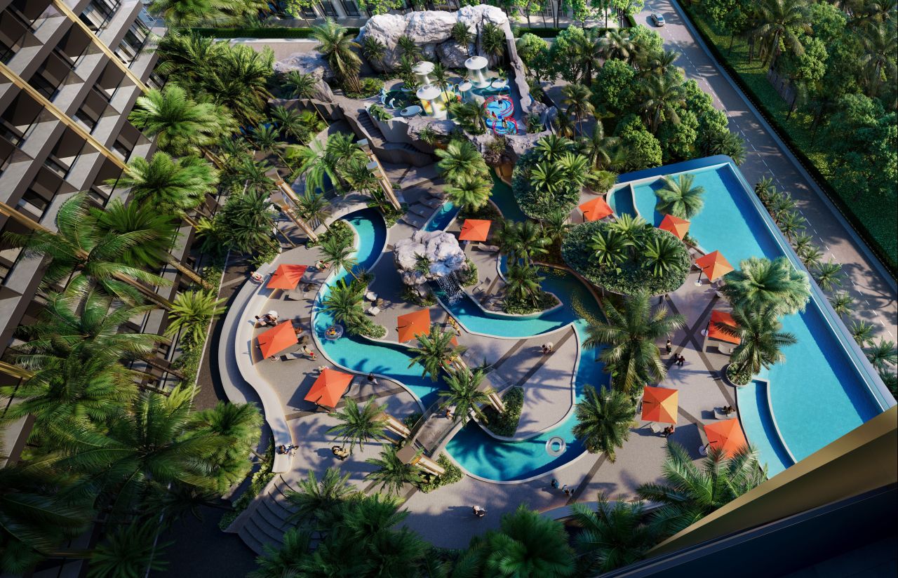 Апартаменты в Паттайе, Таиланд, 31.5 м² - фото 3