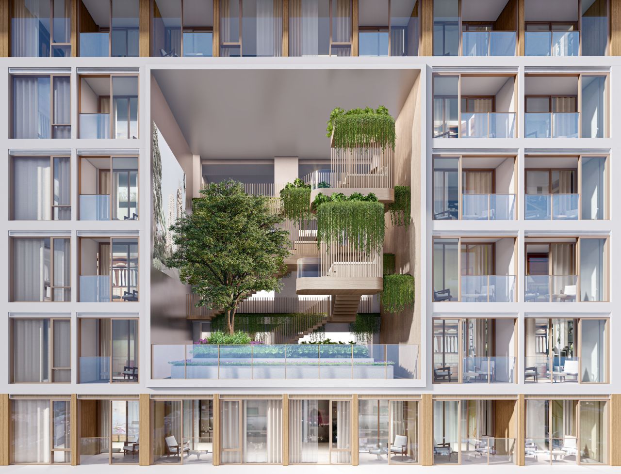 Апартаменты в Хуахине, Таиланд, 28 м² - фото 3