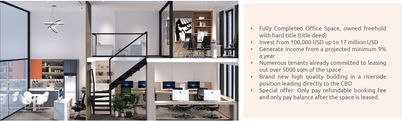 Офис в Пномпене, Камбоджа, 84 м² - фото 10