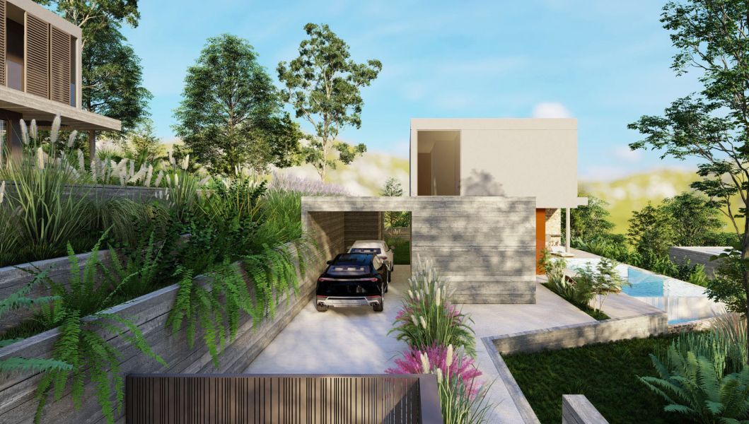 Вилла в Пафосе, Кипр, 208 м² - фото 14