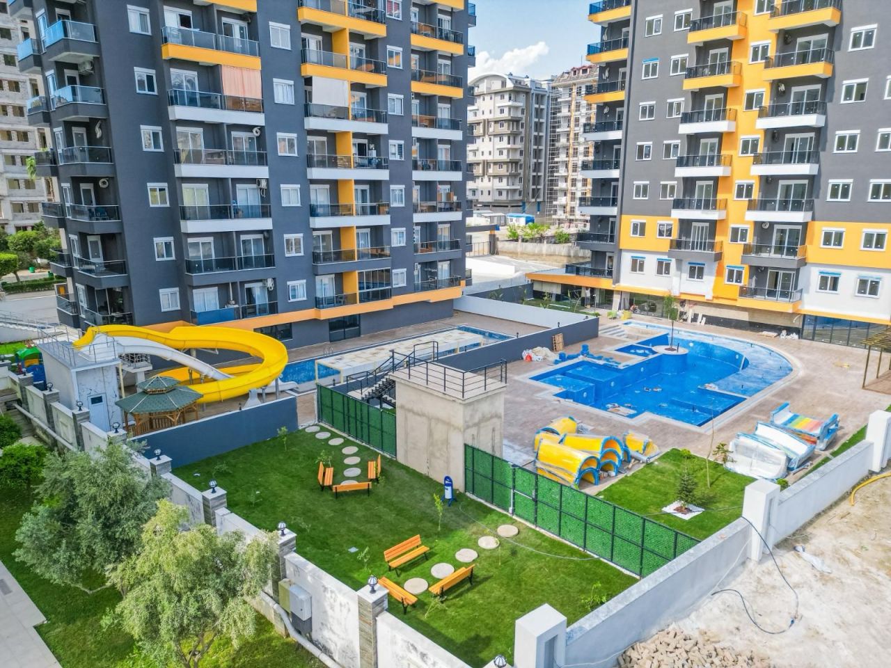 Квартира в Алании, Турция, 70 м² - фото 1