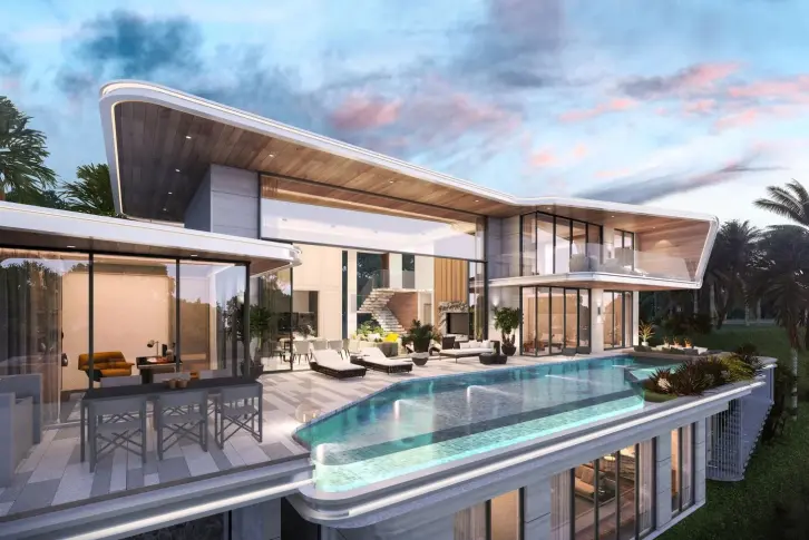 Вилла на острове Пхукет, Таиланд, 354 м² - фото 3