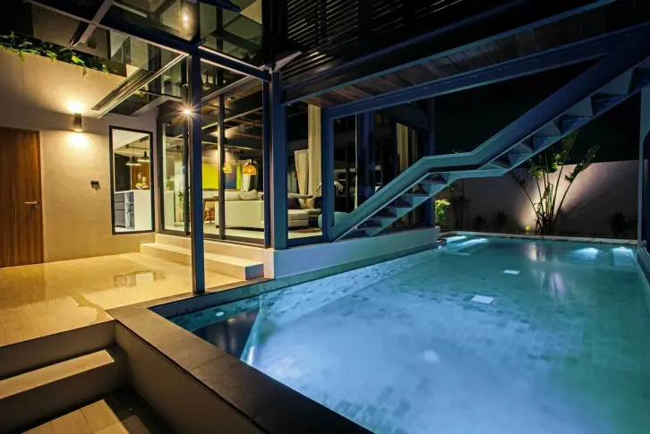 Вилла на острове Пхукет, Таиланд, 228 м² - фото 8