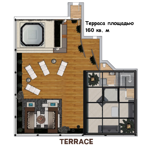 Квартира в Милане, Италия, 261 м² - фото 9