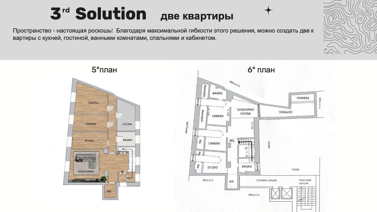 Квартира в Милане, Италия, 255 м² - фото 11