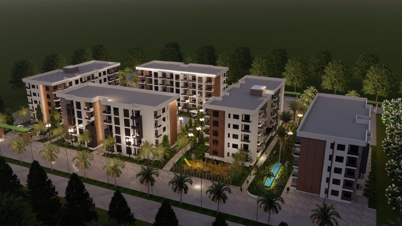 Квартира в Улцине, Черногория, 45 м² - фото 8