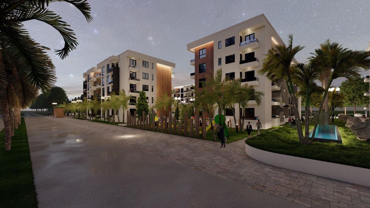 Квартира в Улцине, Черногория, 45 м² - фото 3