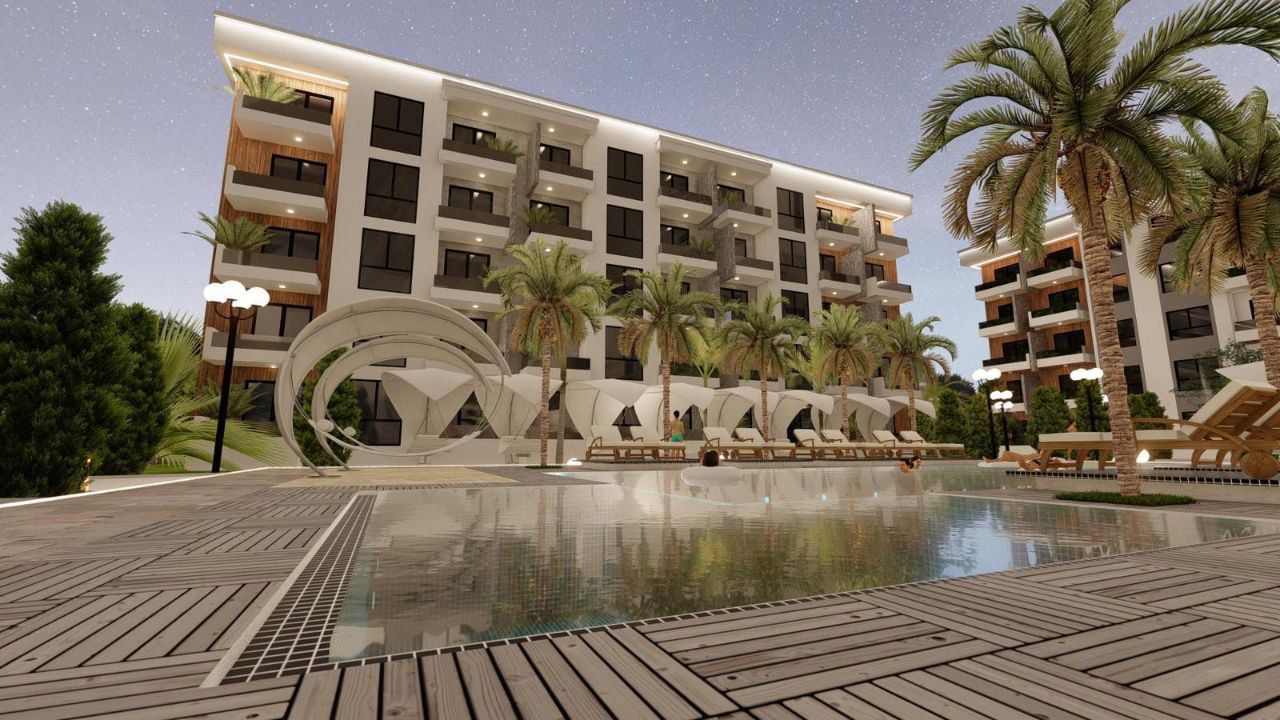 Квартира в Улцине, Черногория, 45 м² - фото 6