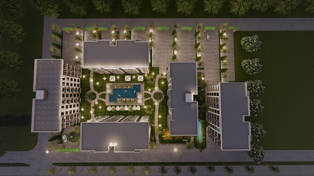 Квартира в Улцине, Черногория, 45 м² - фото 12