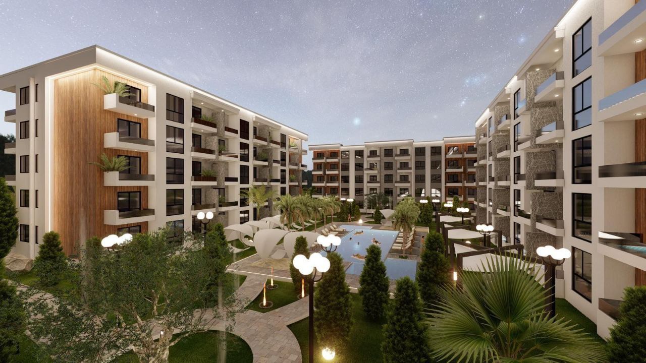 Квартира в Улцине, Черногория, 45 м² - фото 9