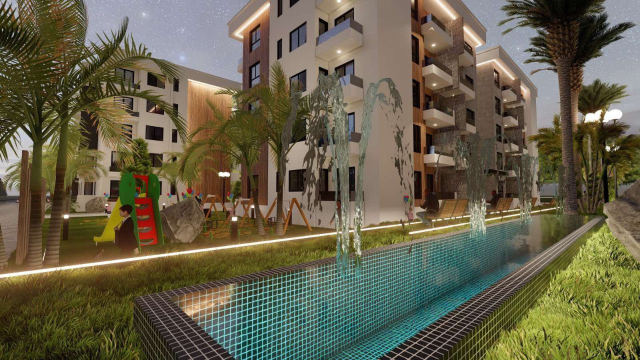 Квартира в Улцине, Черногория, 45 м² - фото 5