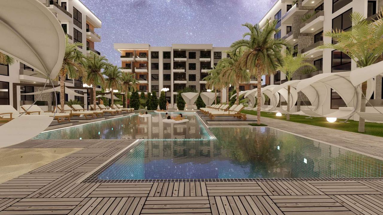 Квартира в Улцине, Черногория, 45 м² - фото 4