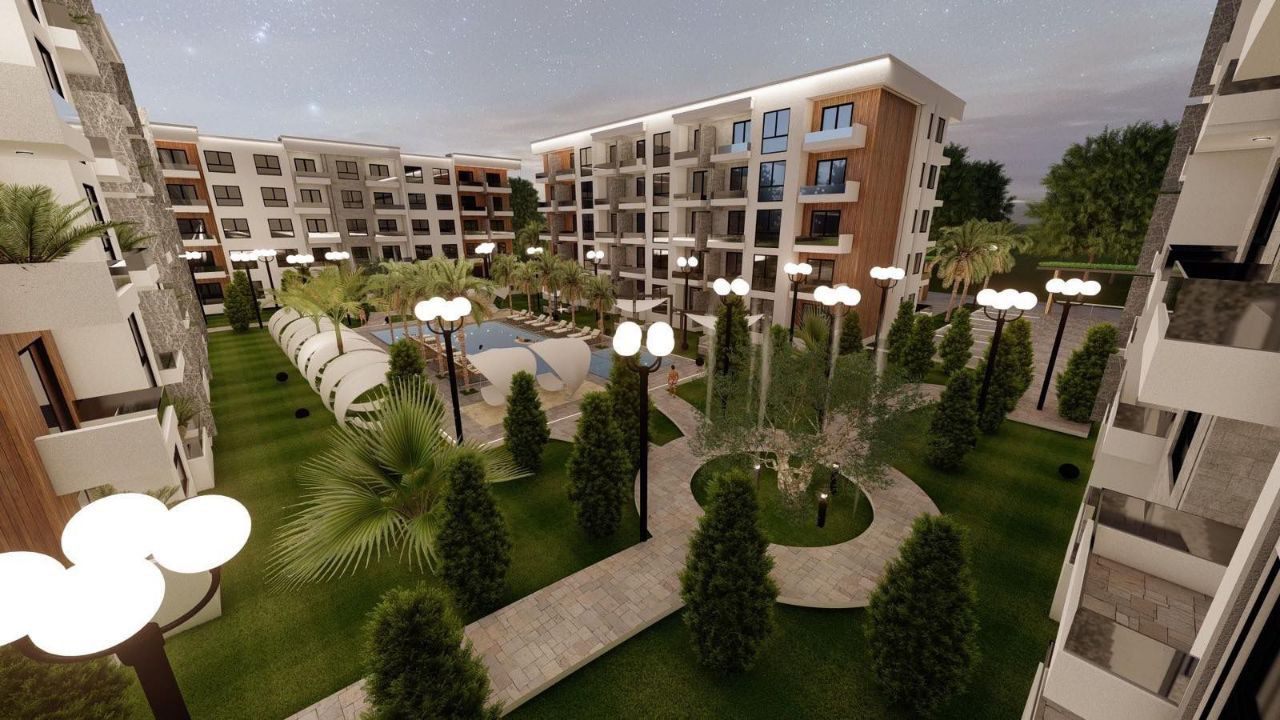 Квартира в Улцине, Черногория, 45 м² - фото 13