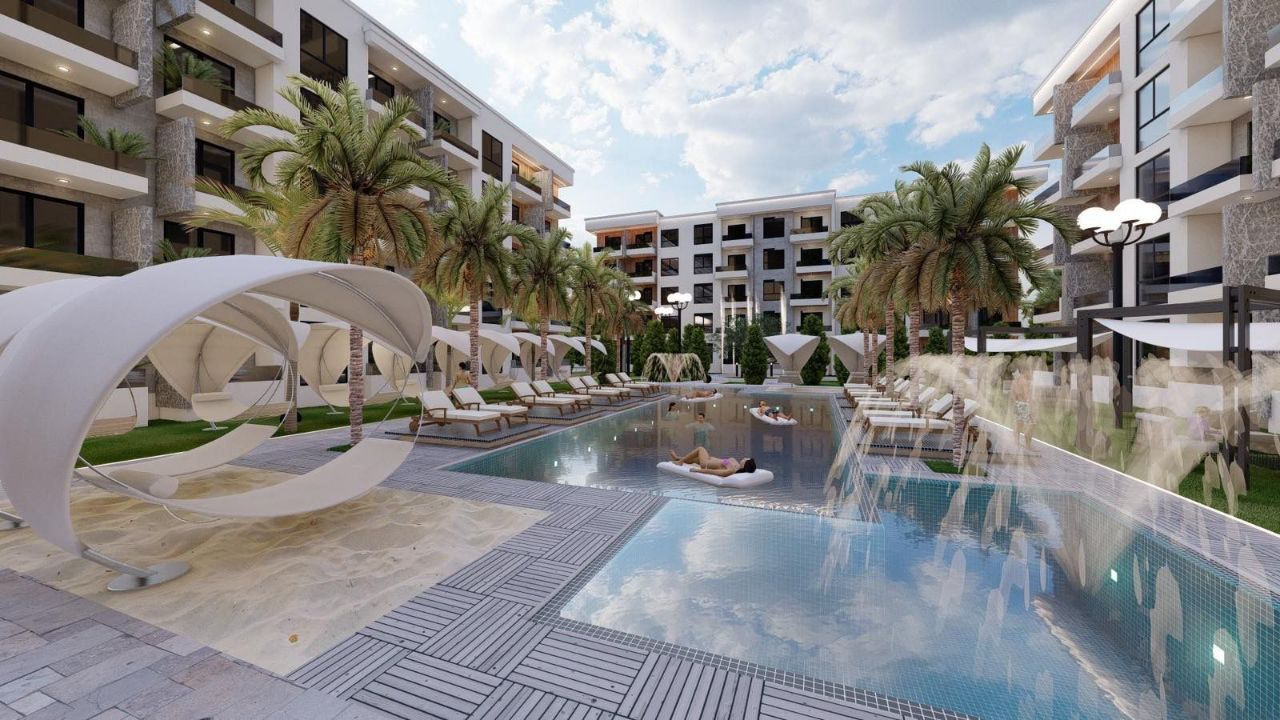 Квартира в Улцине, Черногория, 45 м² - фото 10