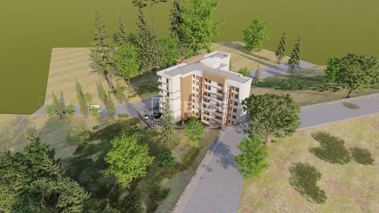 Апартаменты Ортахисар, Турция, 63 м² - фото 2