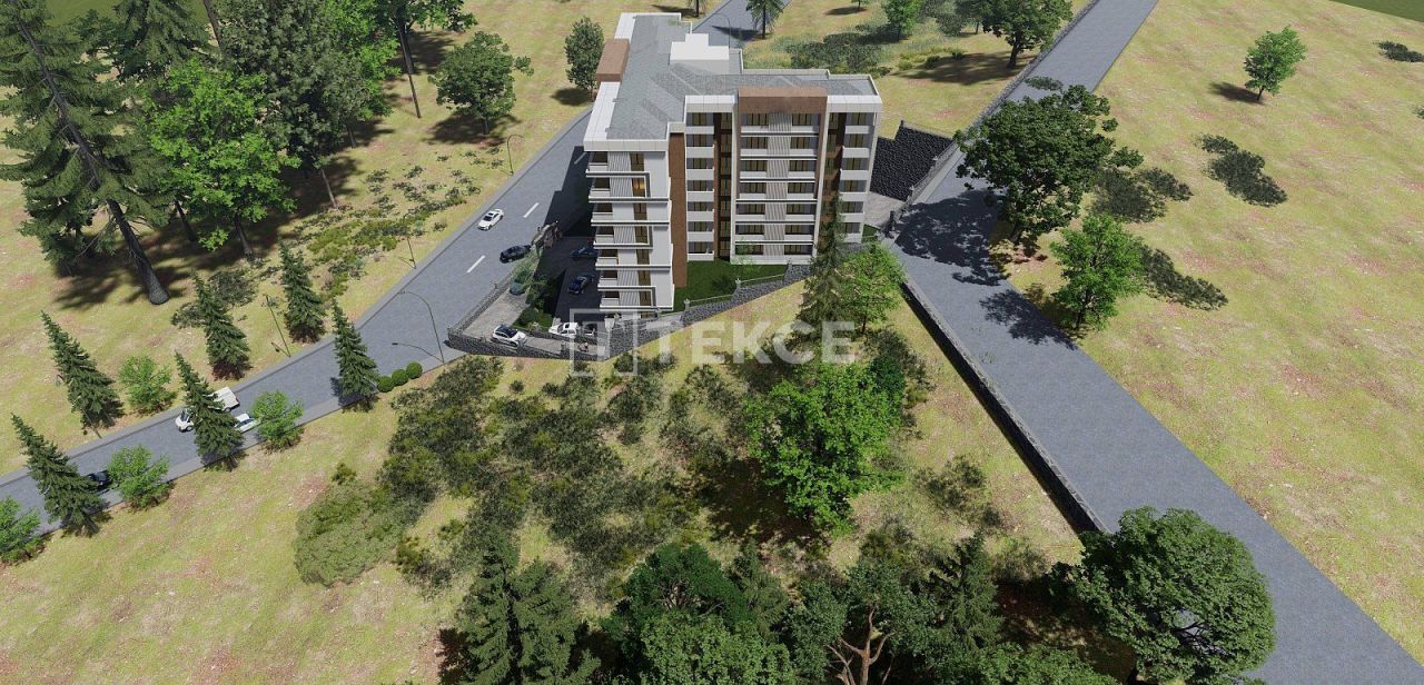 Апартаменты Ортахисар, Турция, 63 м² - фото 3