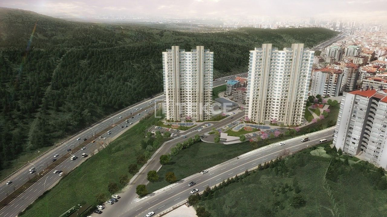 Апартаменты в Анкаре, Турция, 210 м² - фото 4