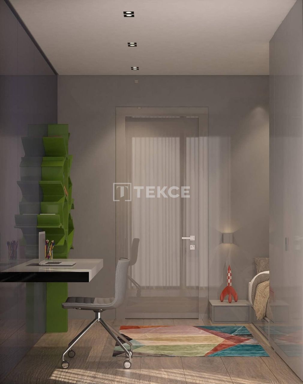 Апартаменты в Стамбуле, Турция, 287 м² - фото 13