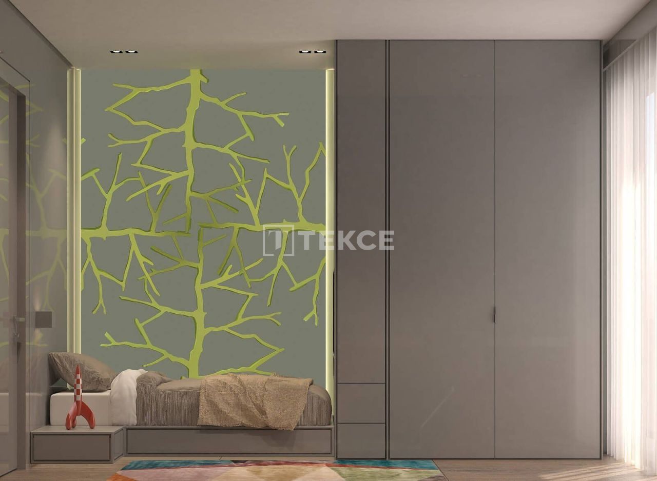 Апартаменты в Стамбуле, Турция, 167 м² - фото 14