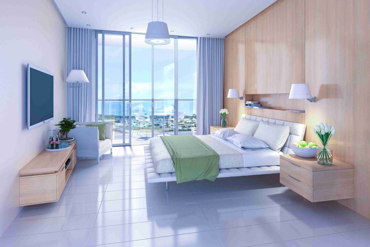 Апартаменты в Фамагусте, Кипр, 48 м² - фото 2