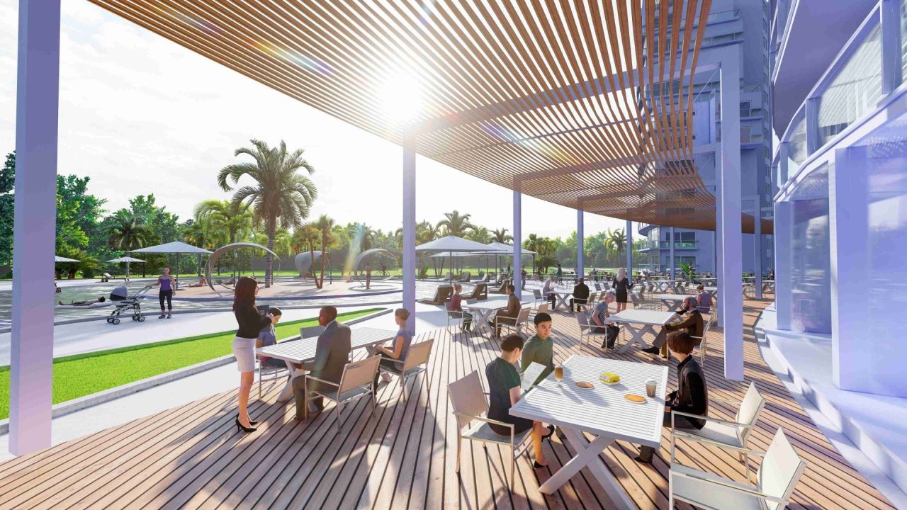 Апартаменты в Фамагусте, Кипр, 48 м² - фото 7