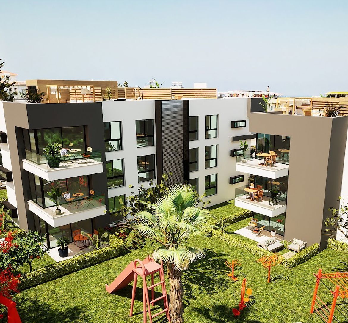 Апартаменты в Алсанджаке, Кипр, 91 м² - фото 8