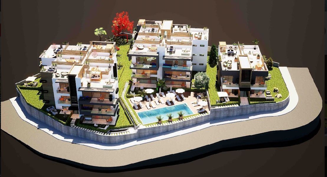 Апартаменты в Алсанджаке, Кипр, 91 м² - фото 10