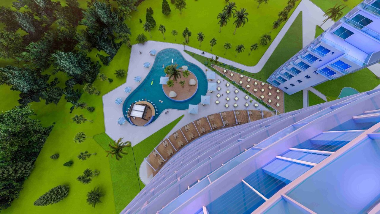 Апартаменты в Фамагусте, Кипр, 48 м² - фото 14