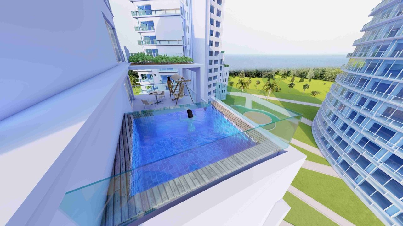 Апартаменты в Фамагусте, Кипр, 48 м² - фото 15