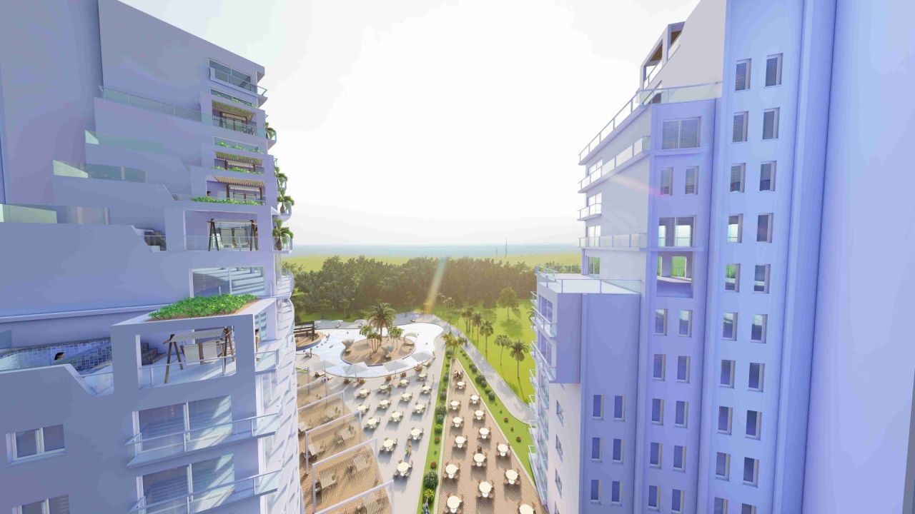 Апартаменты в Фамагусте, Кипр, 48 м² - фото 17