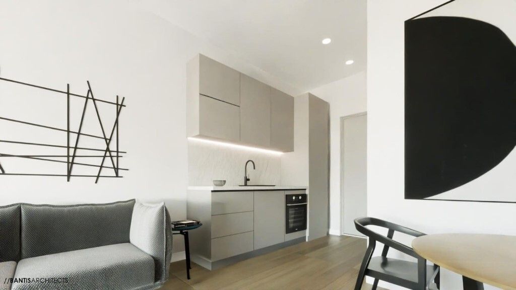 Квартира в Салониках, Греция, 55 м² - фото 5