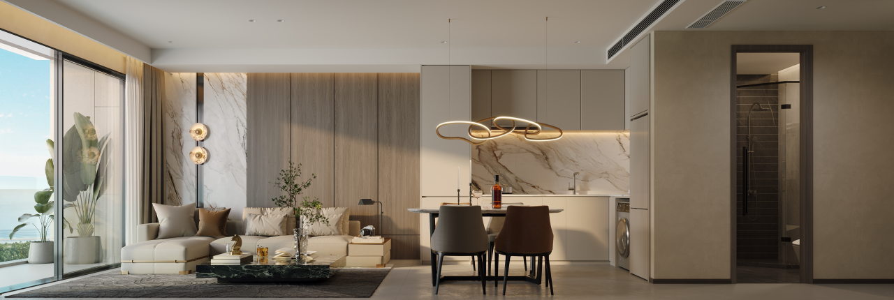 Апартаменты на острове Пхукет, Таиланд, 43.42 м² - фото 16