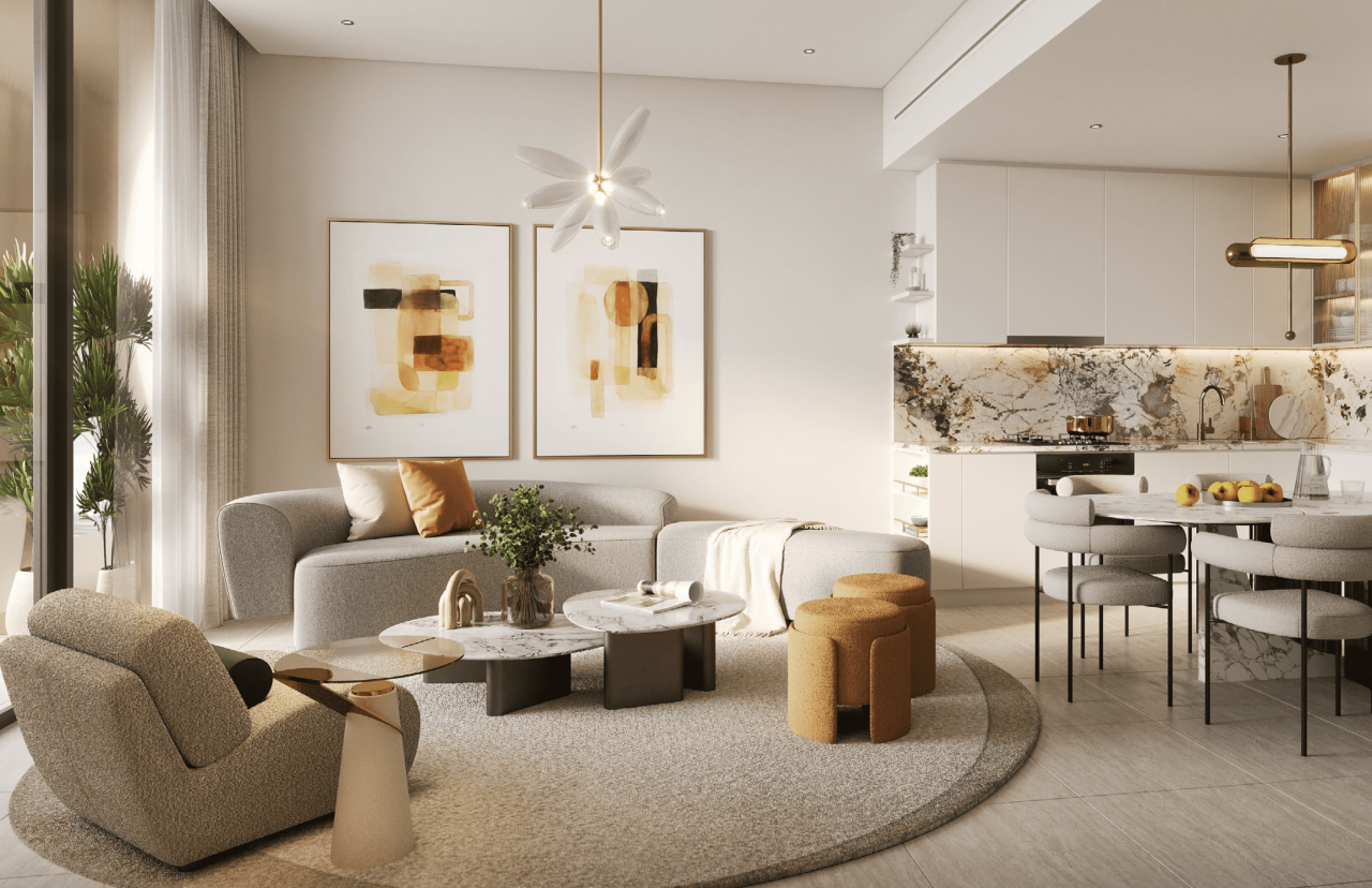 Студия в Дубае, ОАЭ, 44 м² - фото 4