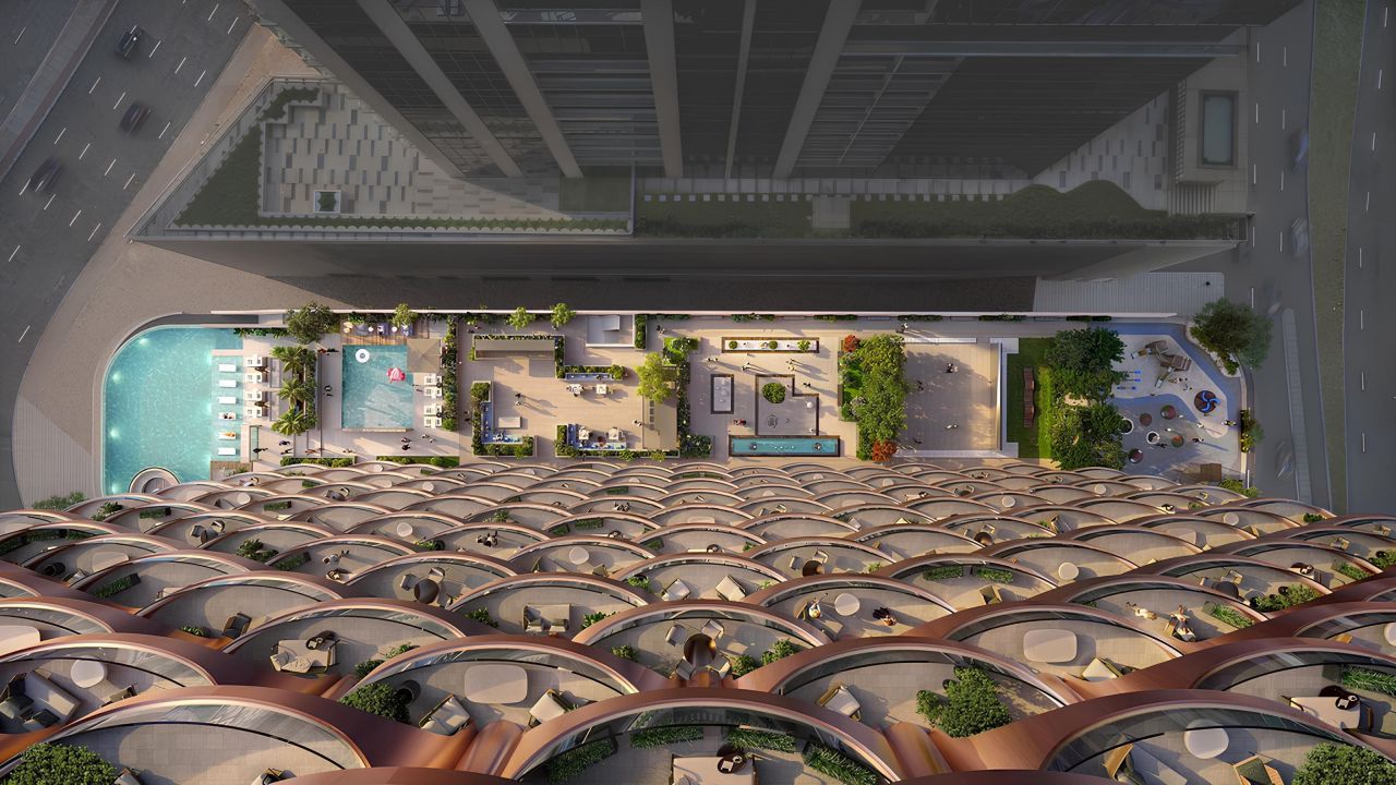 Квартира в Дубае, ОАЭ, 70 м² - фото 7