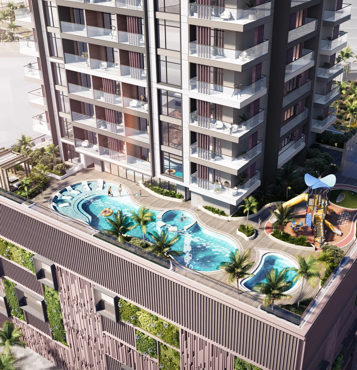 Квартира в Дубае, ОАЭ, 75 м² - фото 7