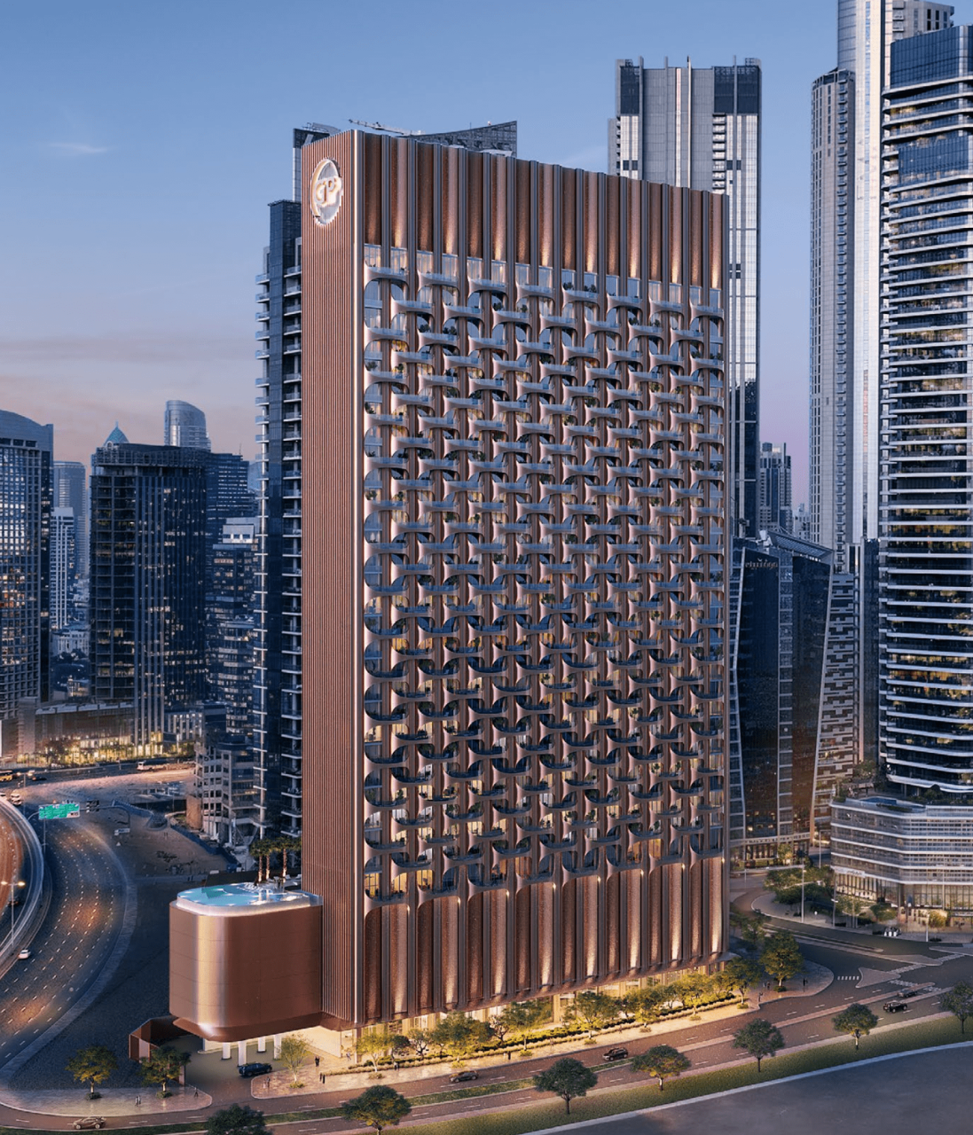 Квартира в Дубае, ОАЭ, 70 м² - фото 8