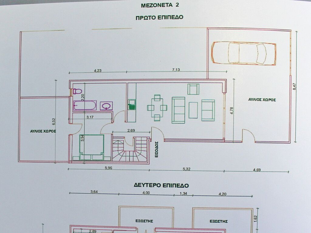 Мезонет в Олимпиаки-Акти, Греция, 115 м² - фото 4