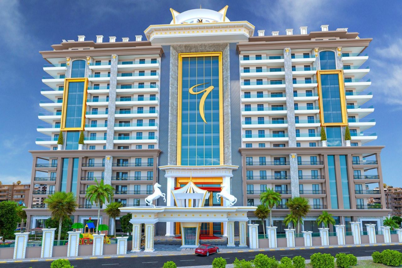 Квартира в Алании, Турция, 135 м² - фото 2