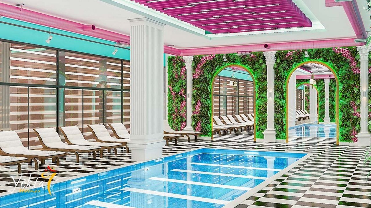 Квартира в Алании, Турция, 135 м² - фото 13