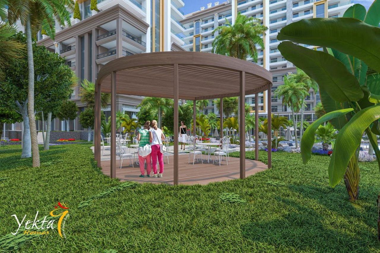 Квартира в Алании, Турция, 135 м² - фото 9