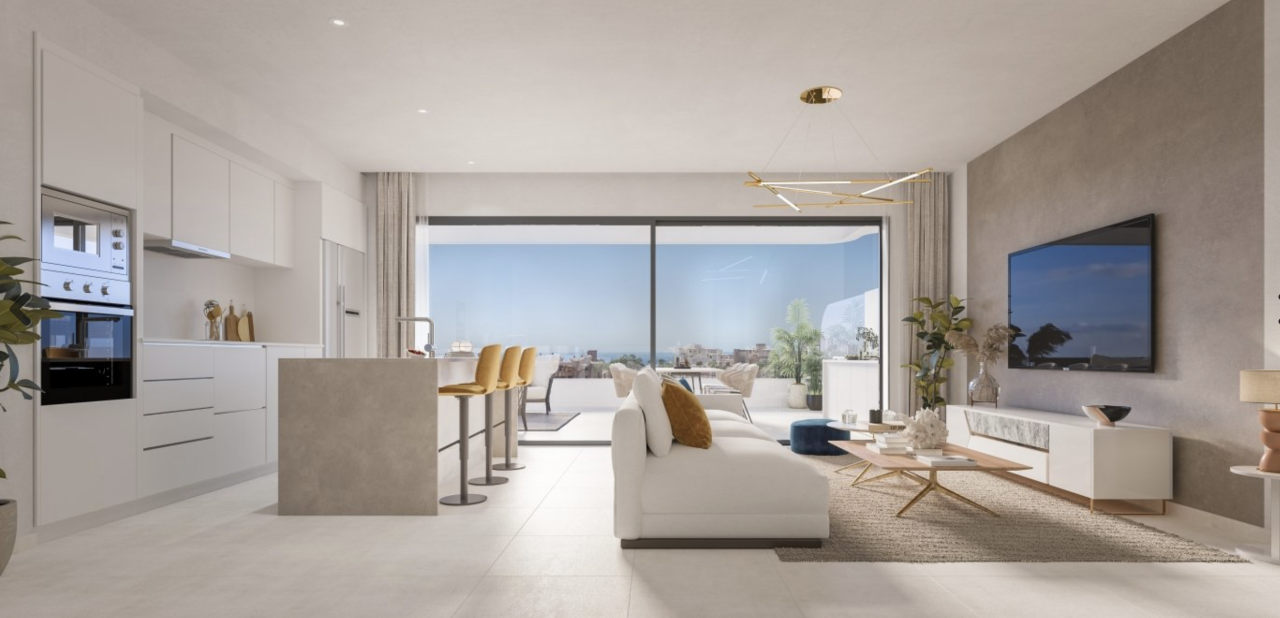 Апартаменты на Коста-дель-Соль, Испания, 120 м² - фото 6