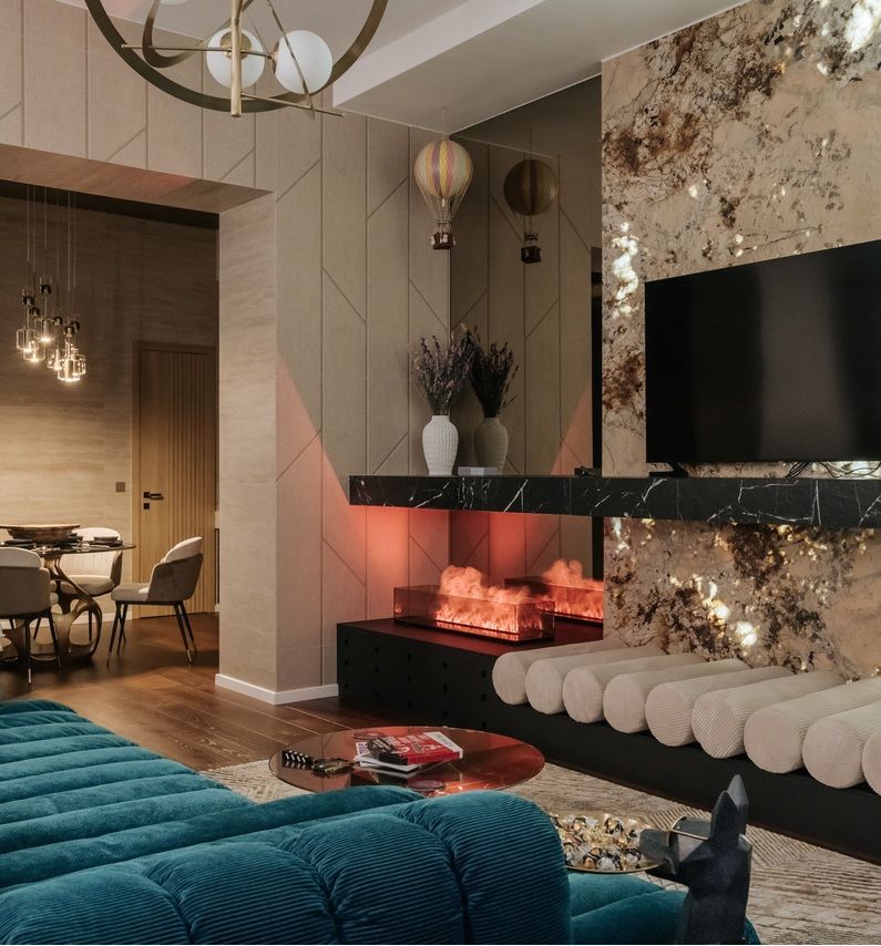 Апартаменты в Будапеште, Венгрия, 100 м² - фото 3