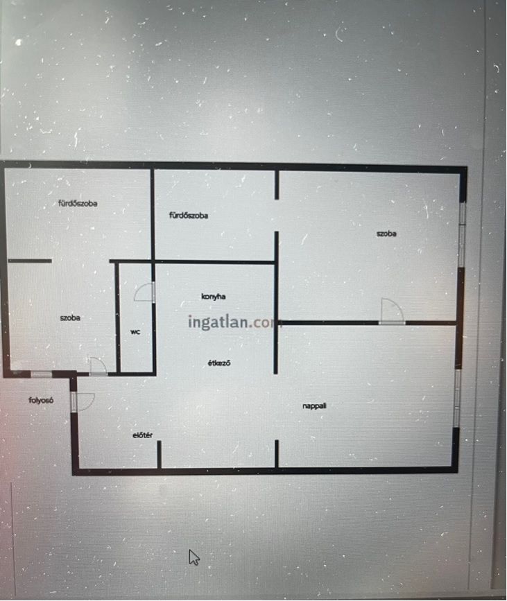 Апартаменты в Будапеште, Венгрия, 100 м² - фото 17